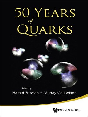 cover image of 50 Years of Quarks